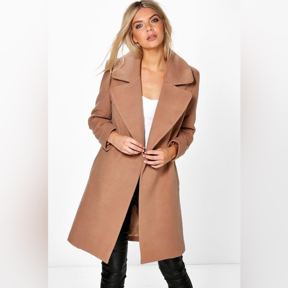 Boohoo Classic Trench Coat
